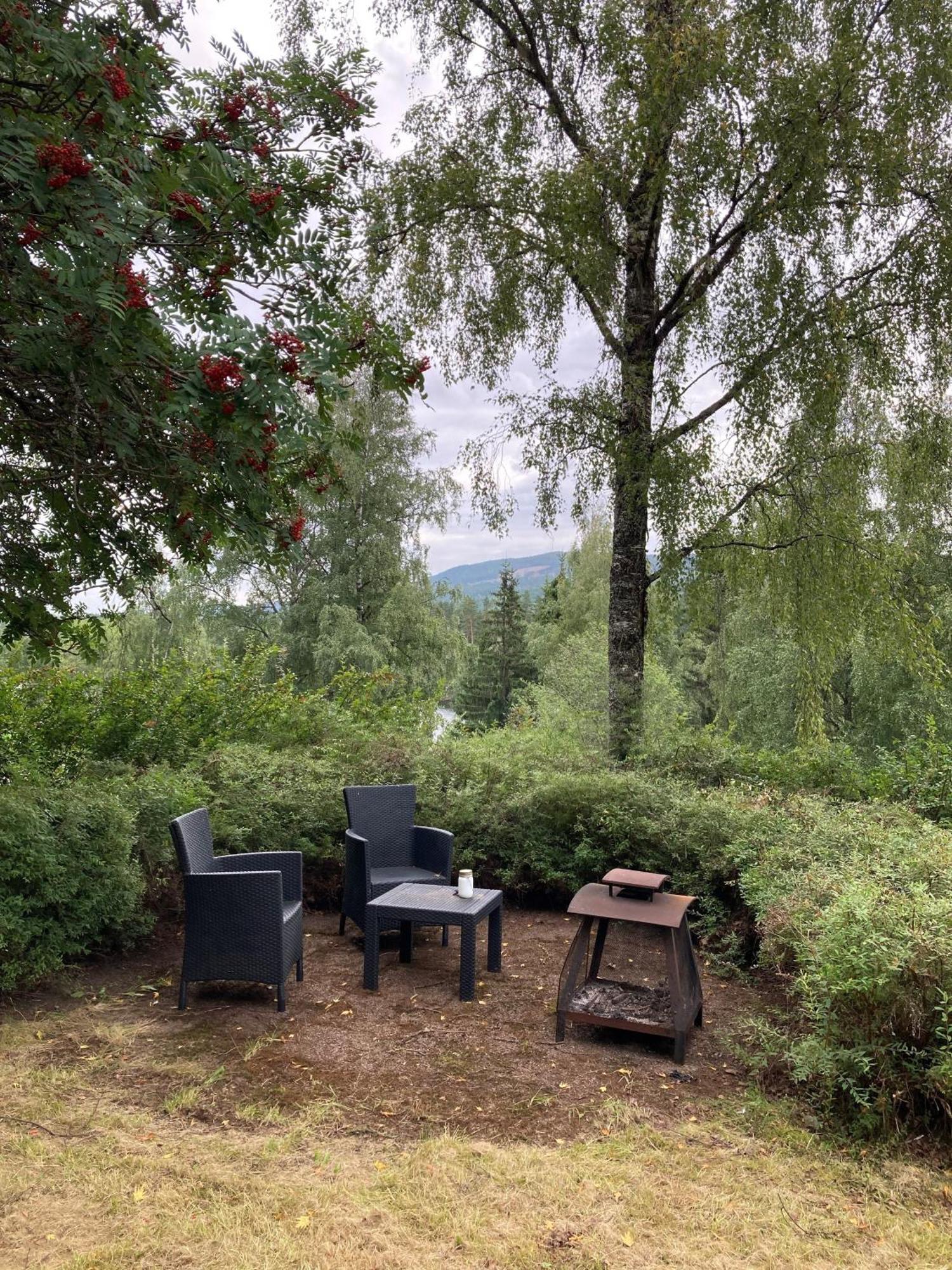 Charmig Villa Med Bastu Och Snabbt Wifi Långav Exteriör bild