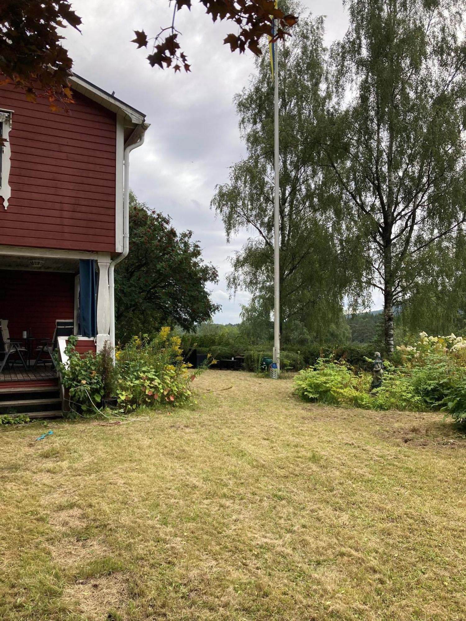 Charmig Villa Med Bastu Och Snabbt Wifi Långav Exteriör bild