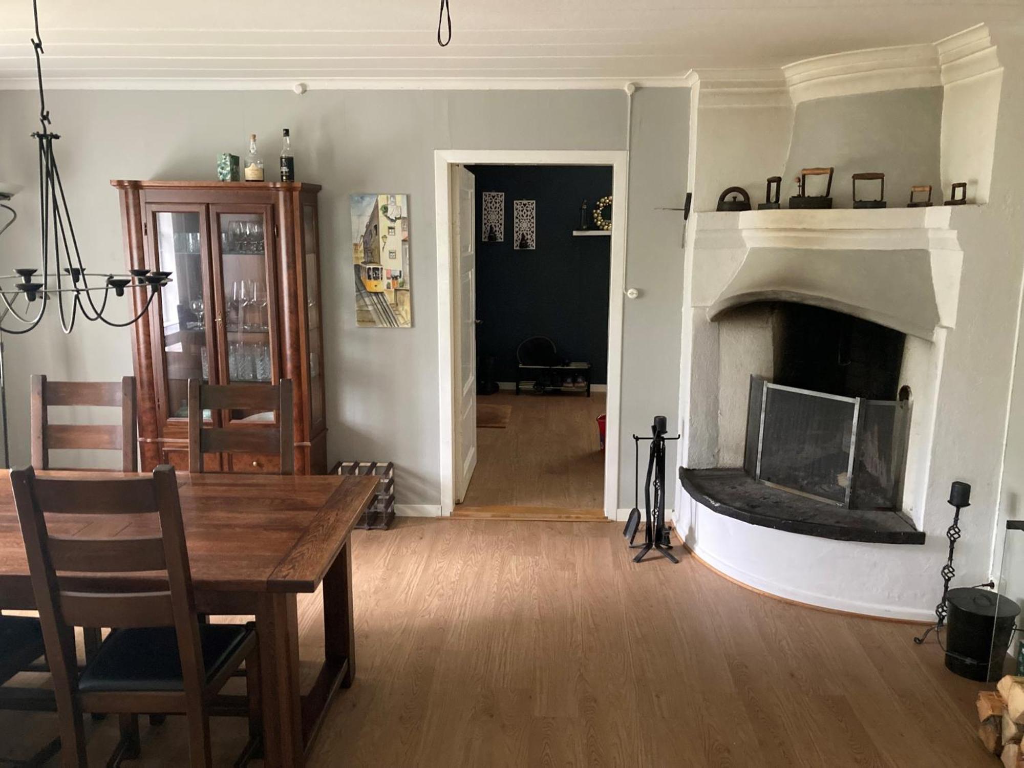 Charmig Villa Med Bastu Och Snabbt Wifi Långav Exteriör bild