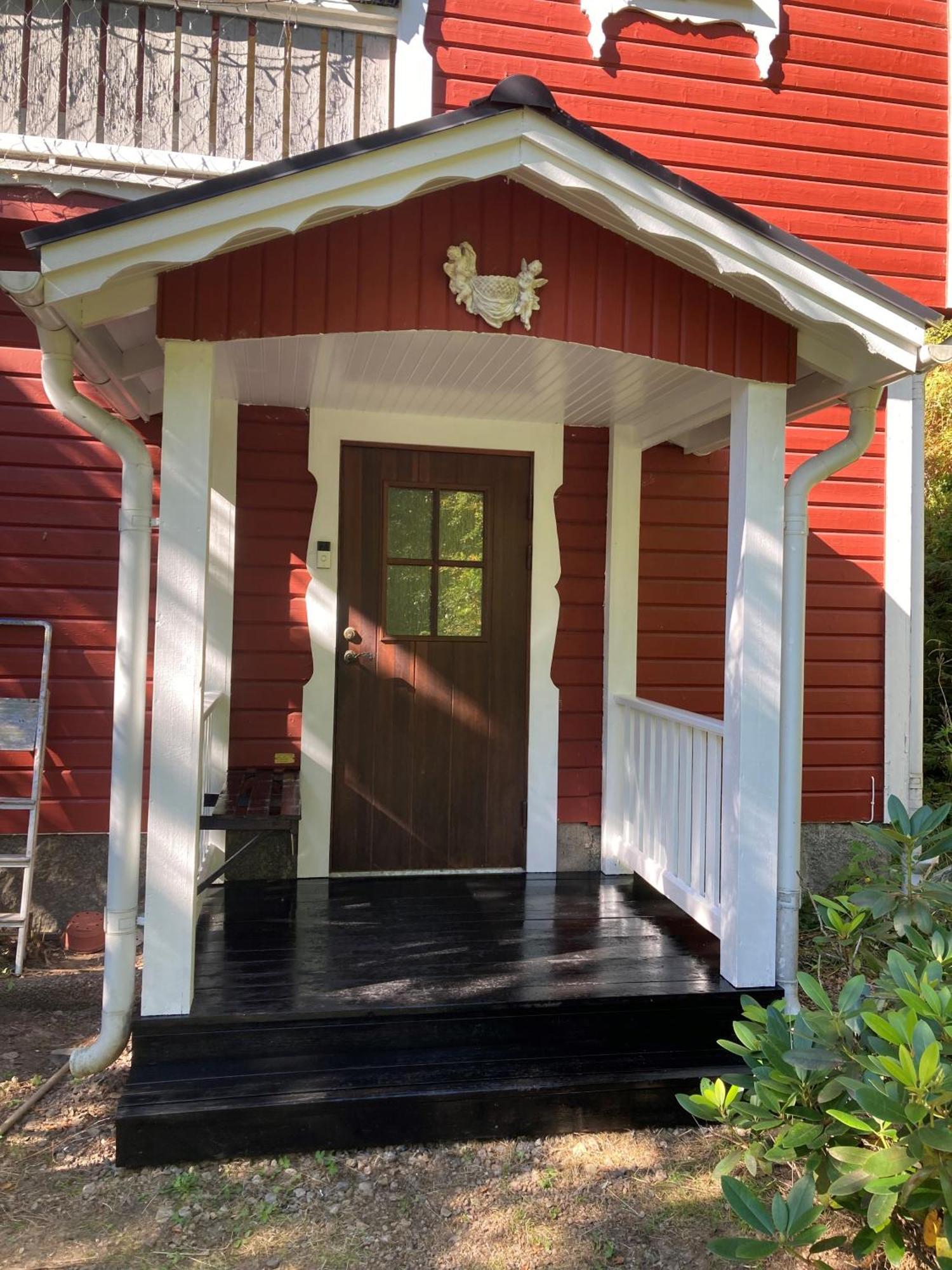 Charmig Villa Med Bastu Och Snabbt Wifi Långav Exteriör bild