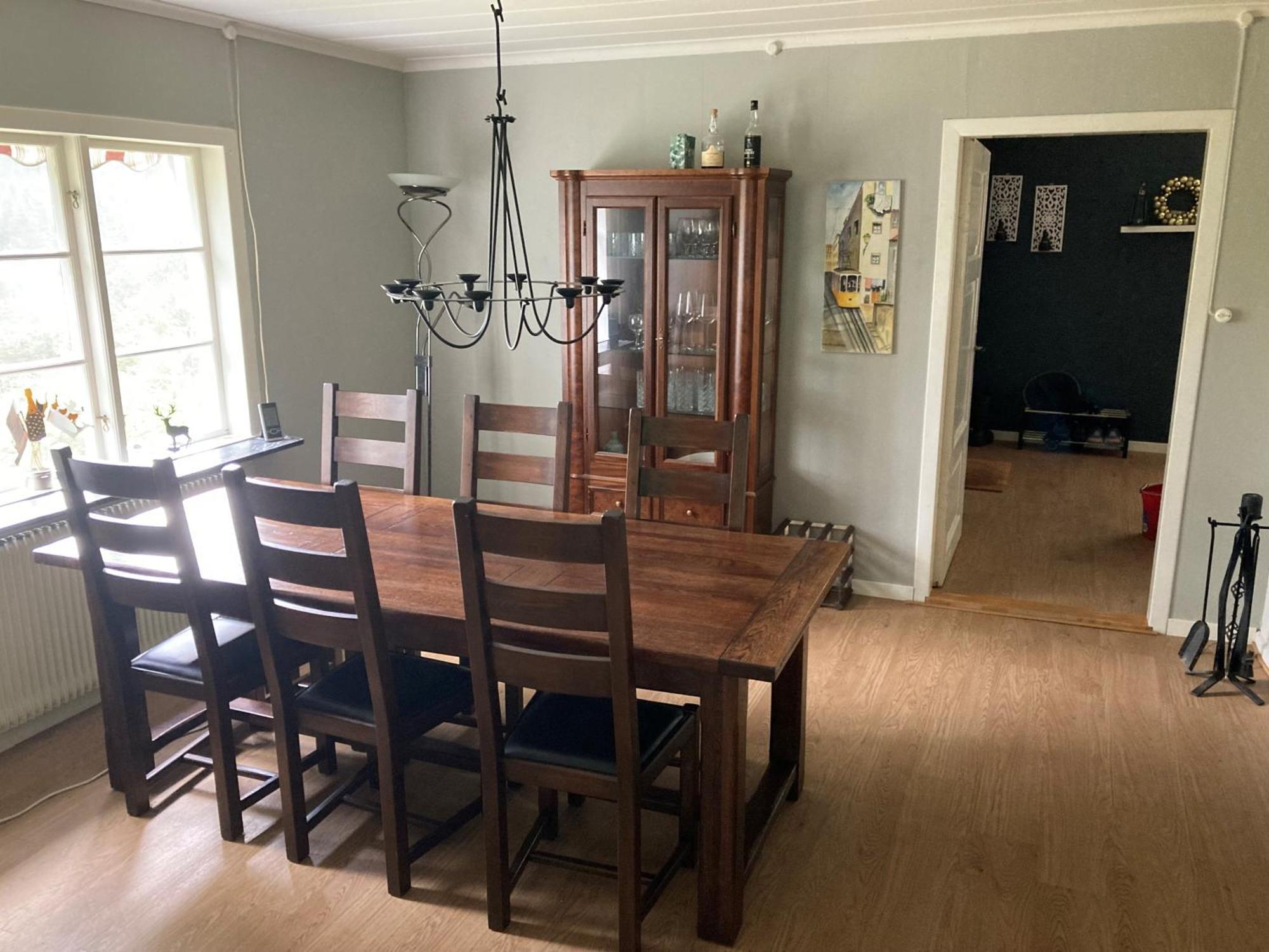 Charmig Villa Med Bastu Och Snabbt Wifi Långav Exteriör bild