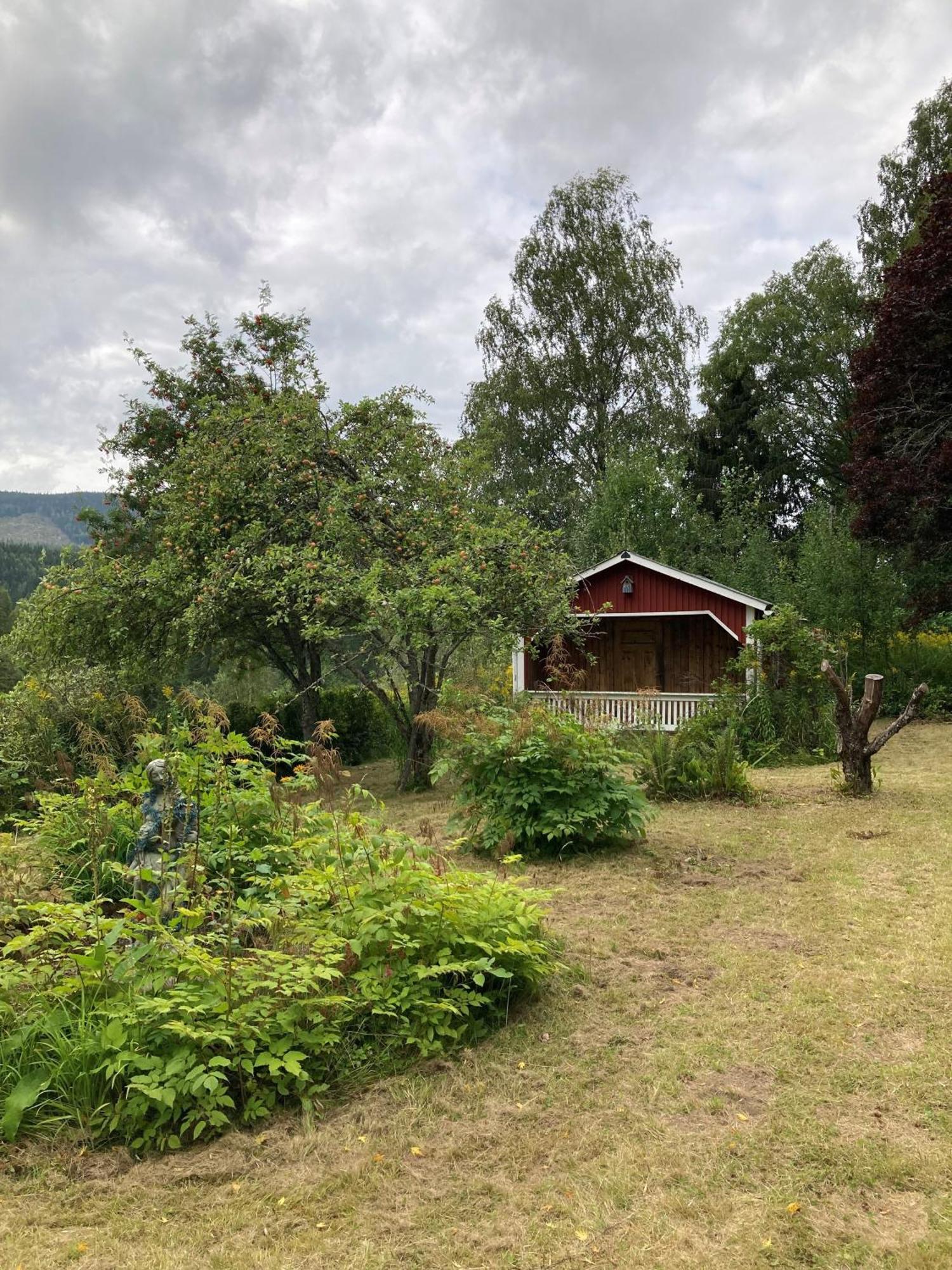 Charmig Villa Med Bastu Och Snabbt Wifi Långav Exteriör bild