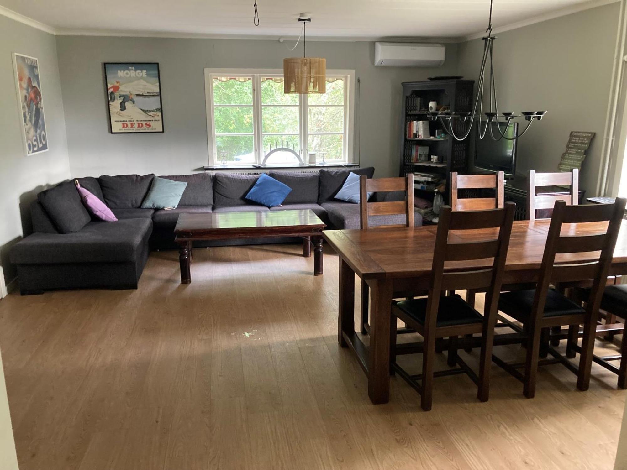 Charmig Villa Med Bastu Och Snabbt Wifi Långav Exteriör bild
