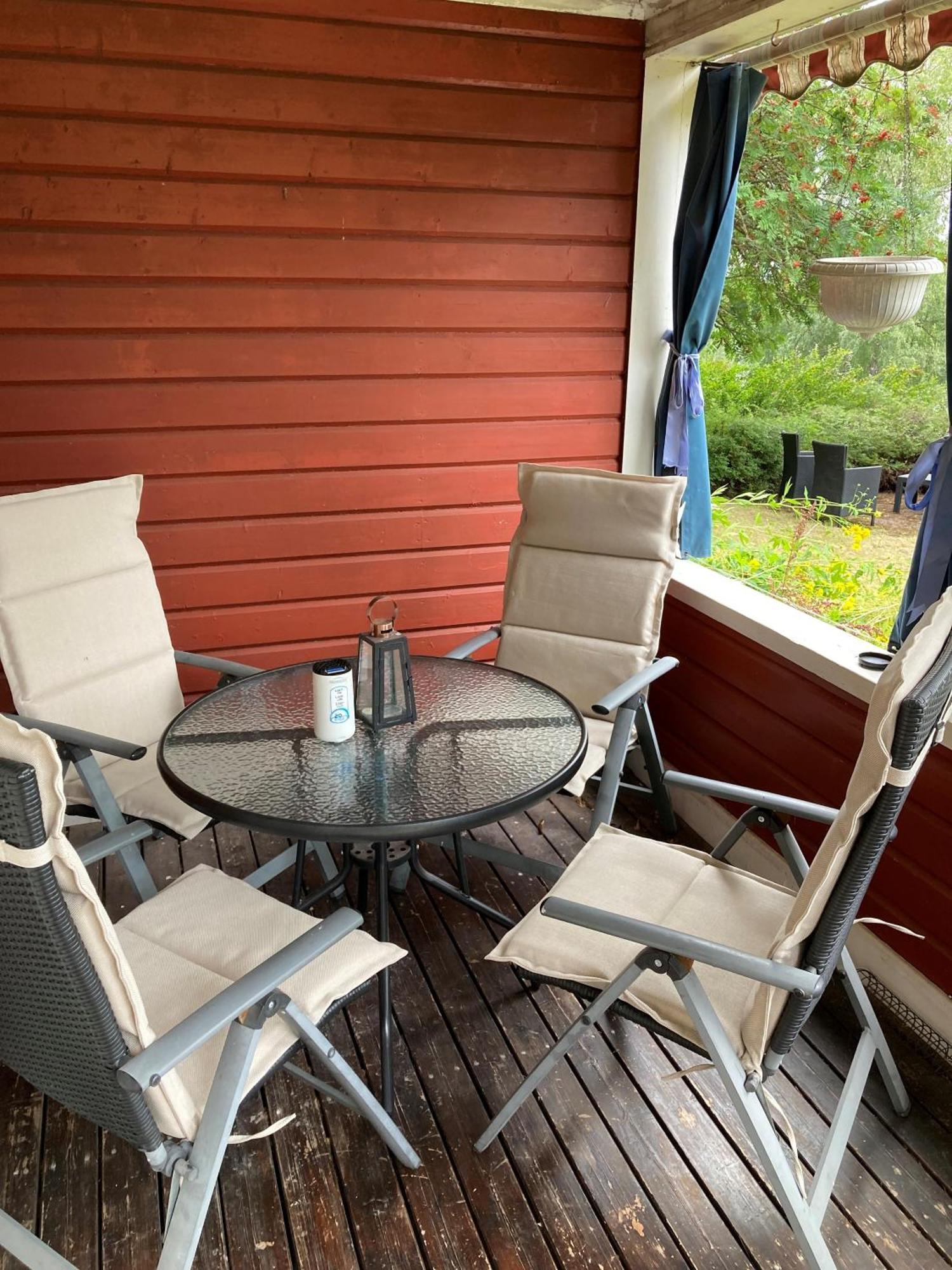 Charmig Villa Med Bastu Och Snabbt Wifi Långav Exteriör bild