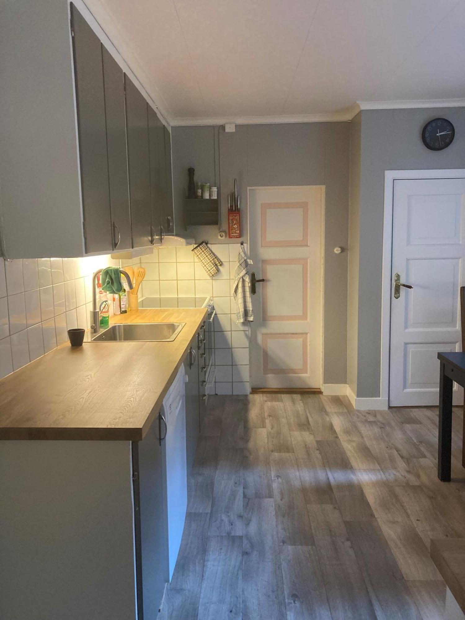 Charmig Villa Med Bastu Och Snabbt Wifi Långav Exteriör bild
