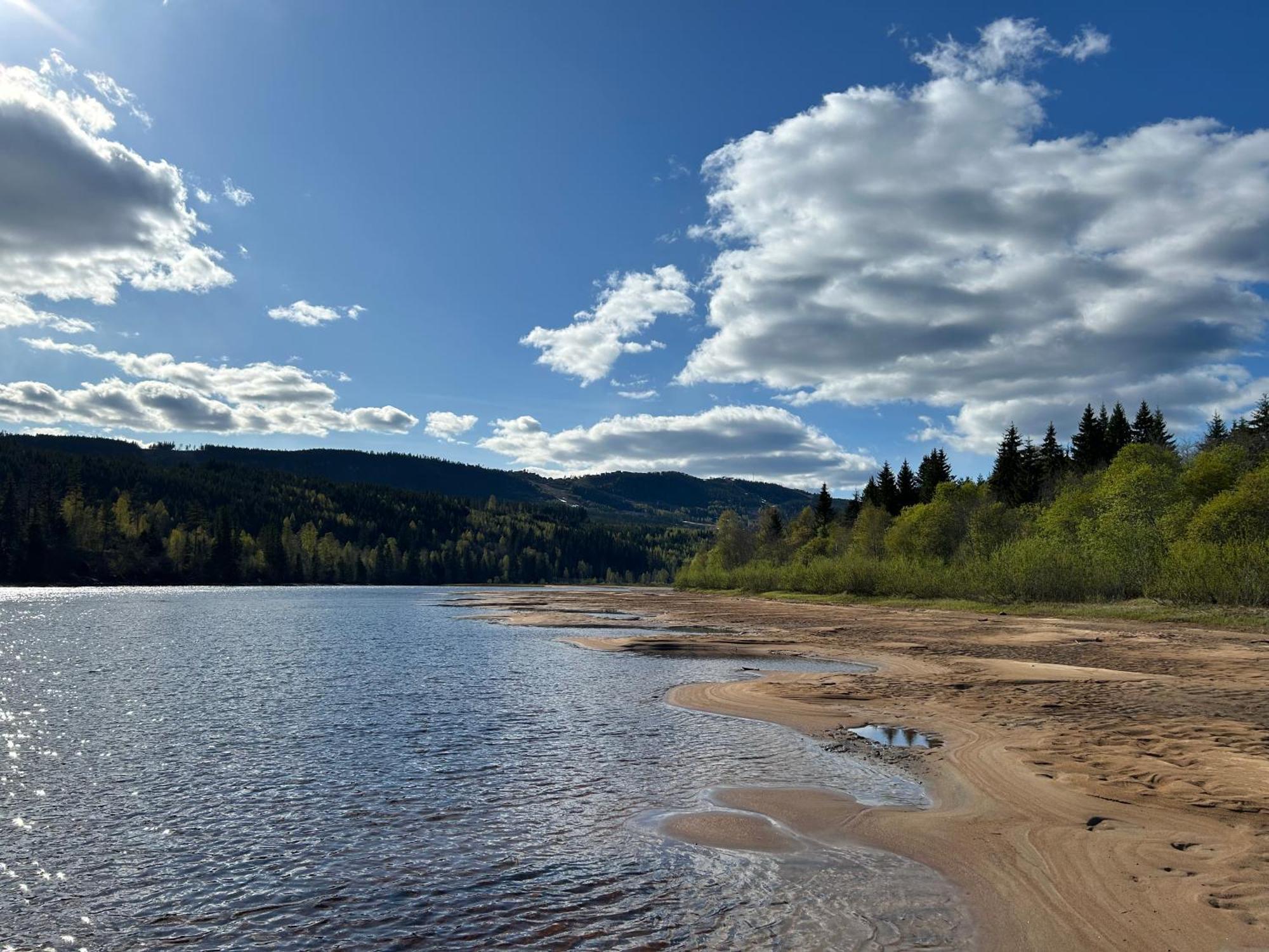 Charmig Villa Med Bastu Och Snabbt Wifi Långav Exteriör bild