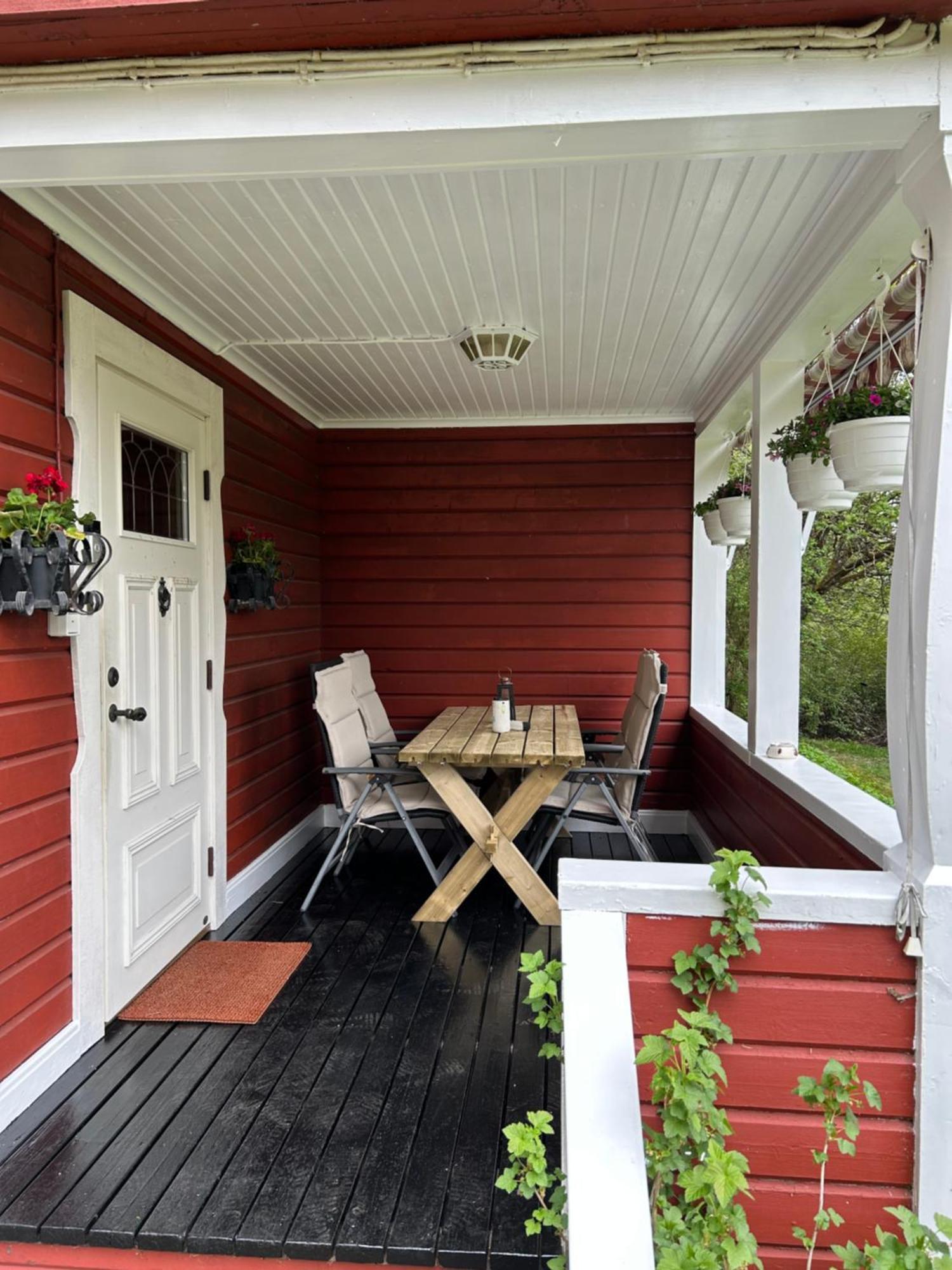 Charmig Villa Med Bastu Och Snabbt Wifi Långav Exteriör bild