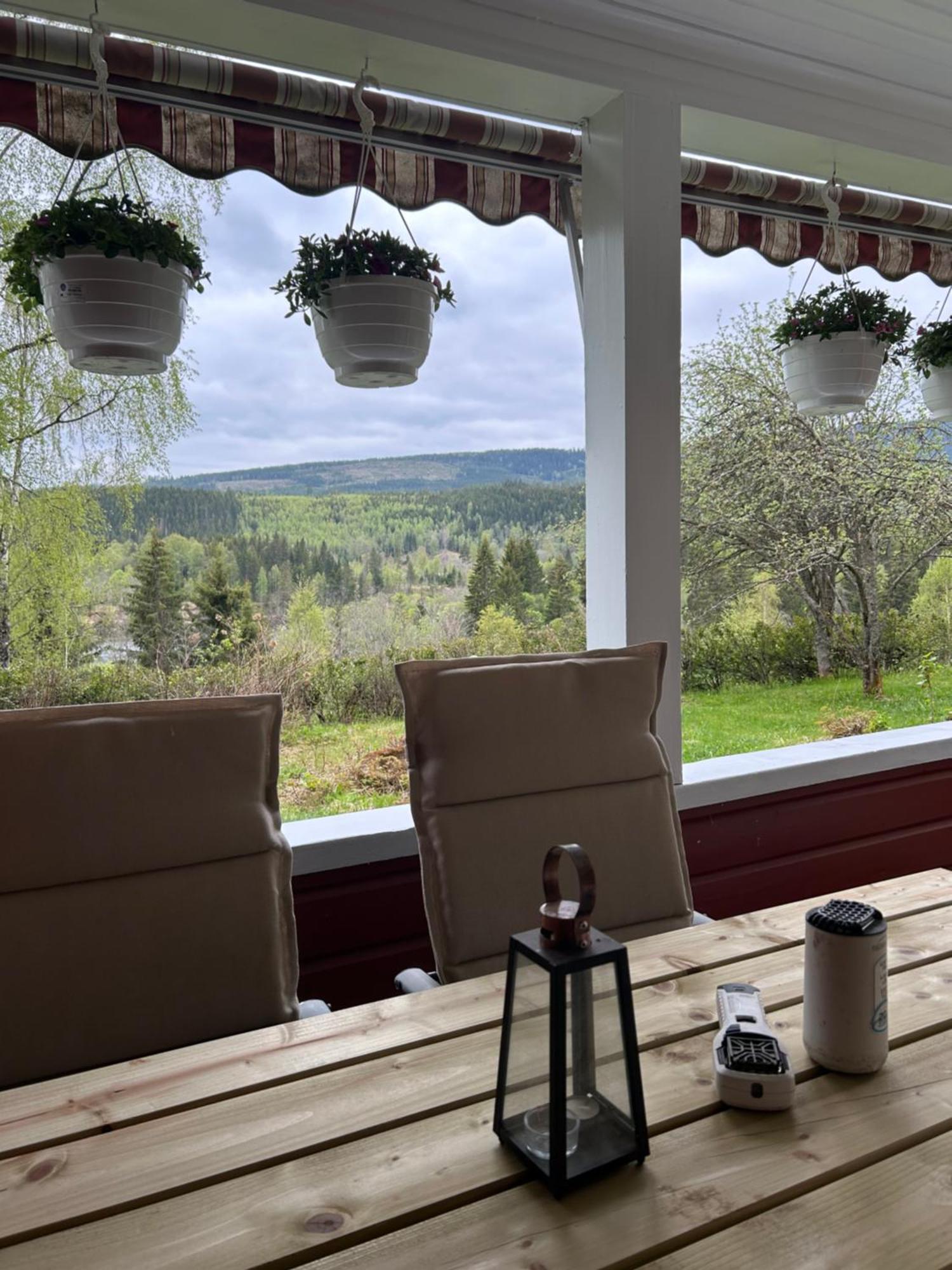 Charmig Villa Med Bastu Och Snabbt Wifi Långav Exteriör bild