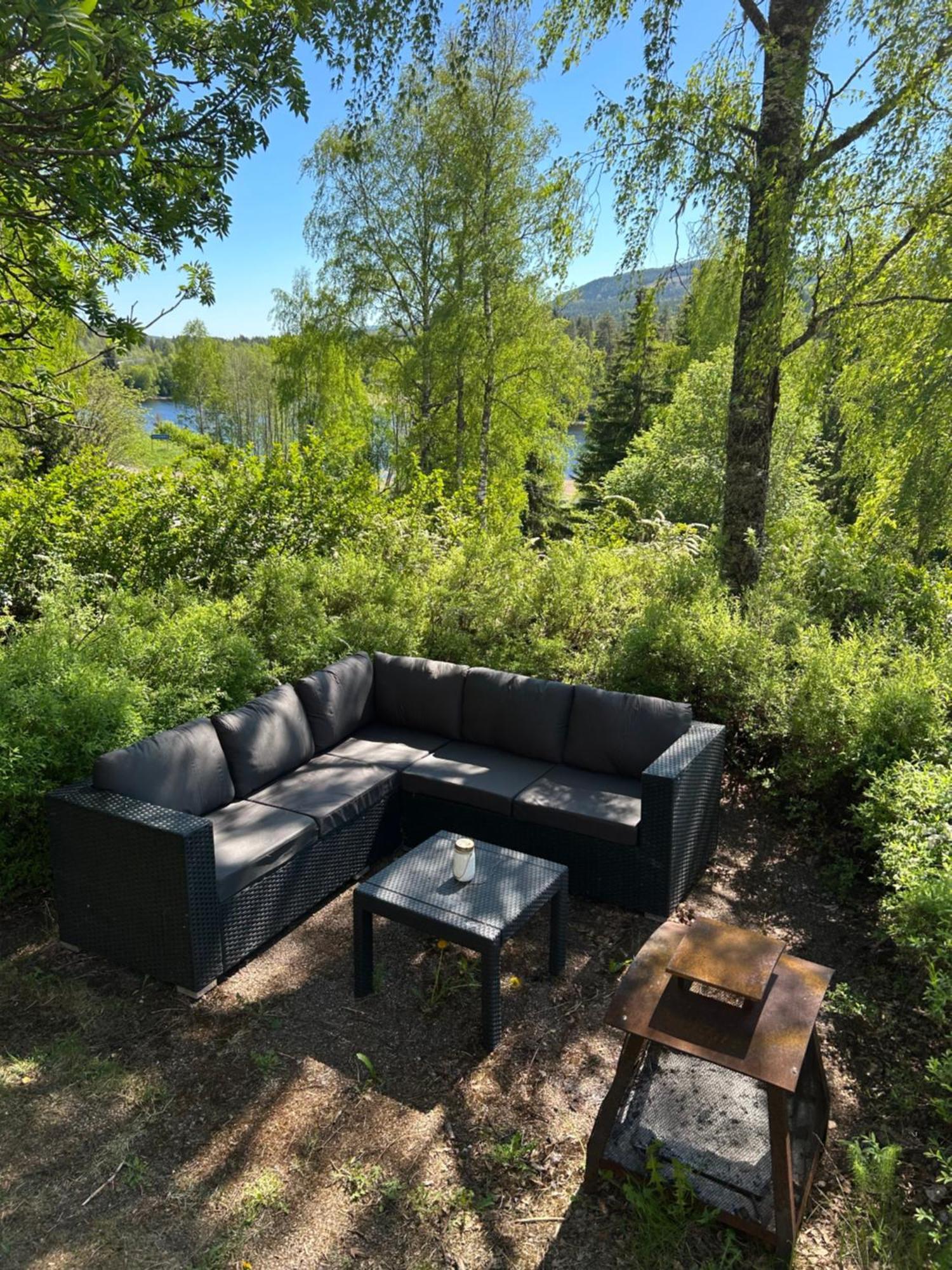 Charmig Villa Med Bastu Och Snabbt Wifi Långav Exteriör bild